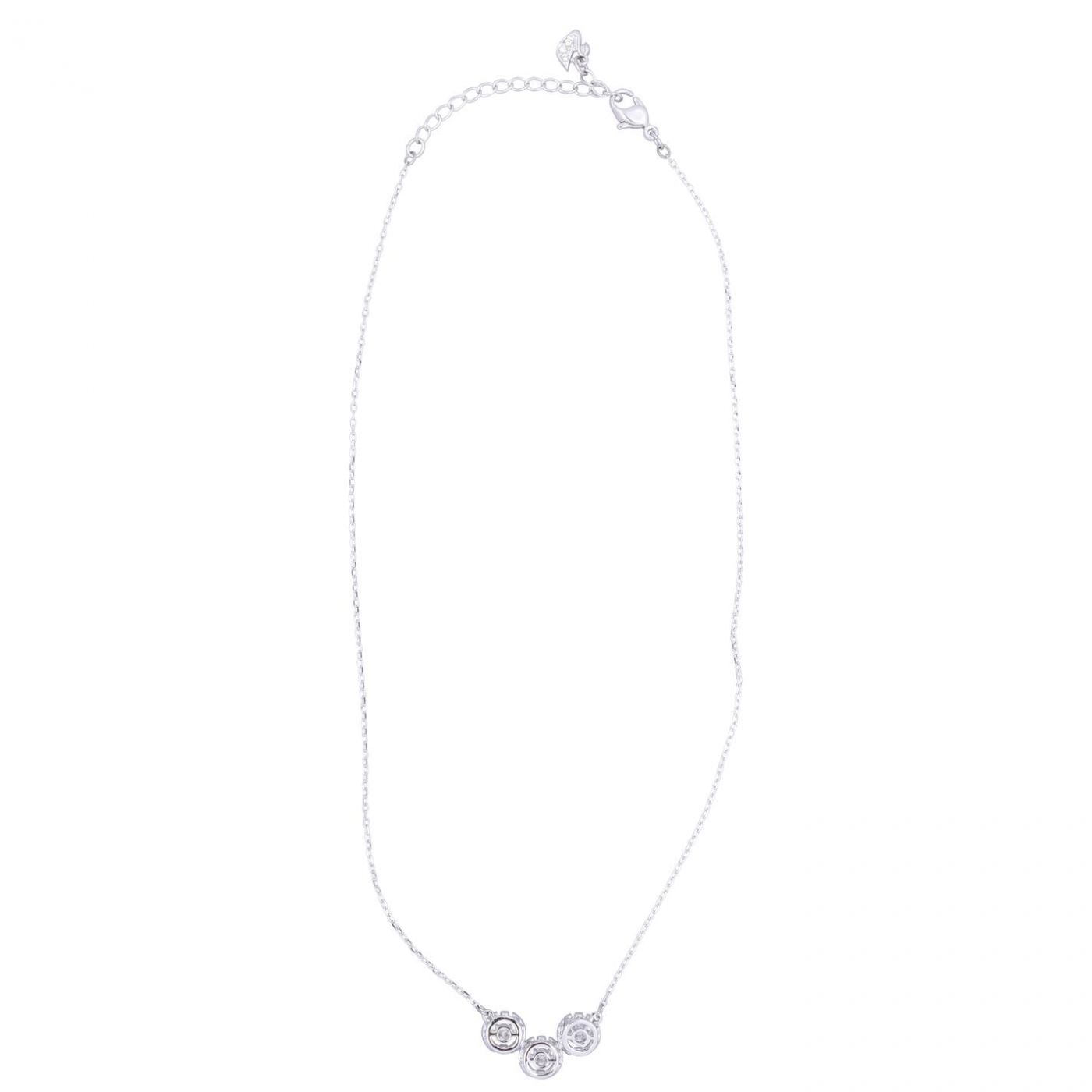 Swarovski Sparkling Dance Trilogy Necklace