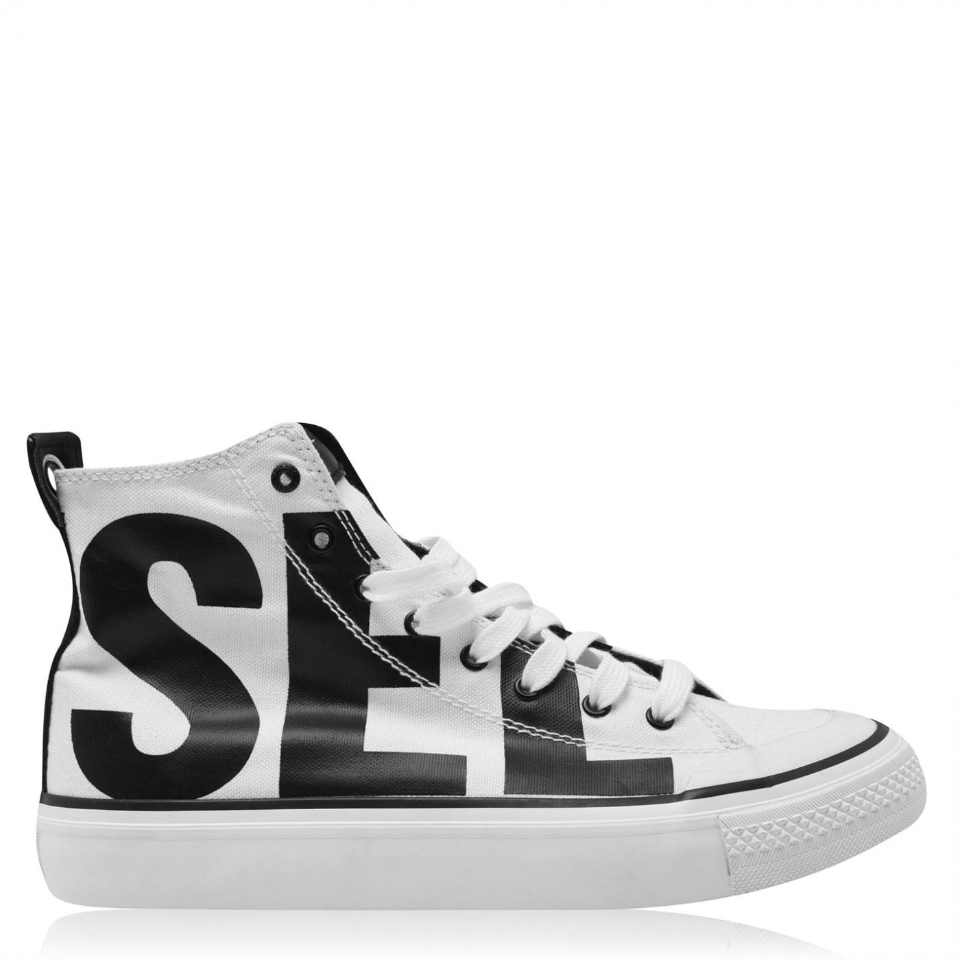 Diesel Astico Mid Top Trainers