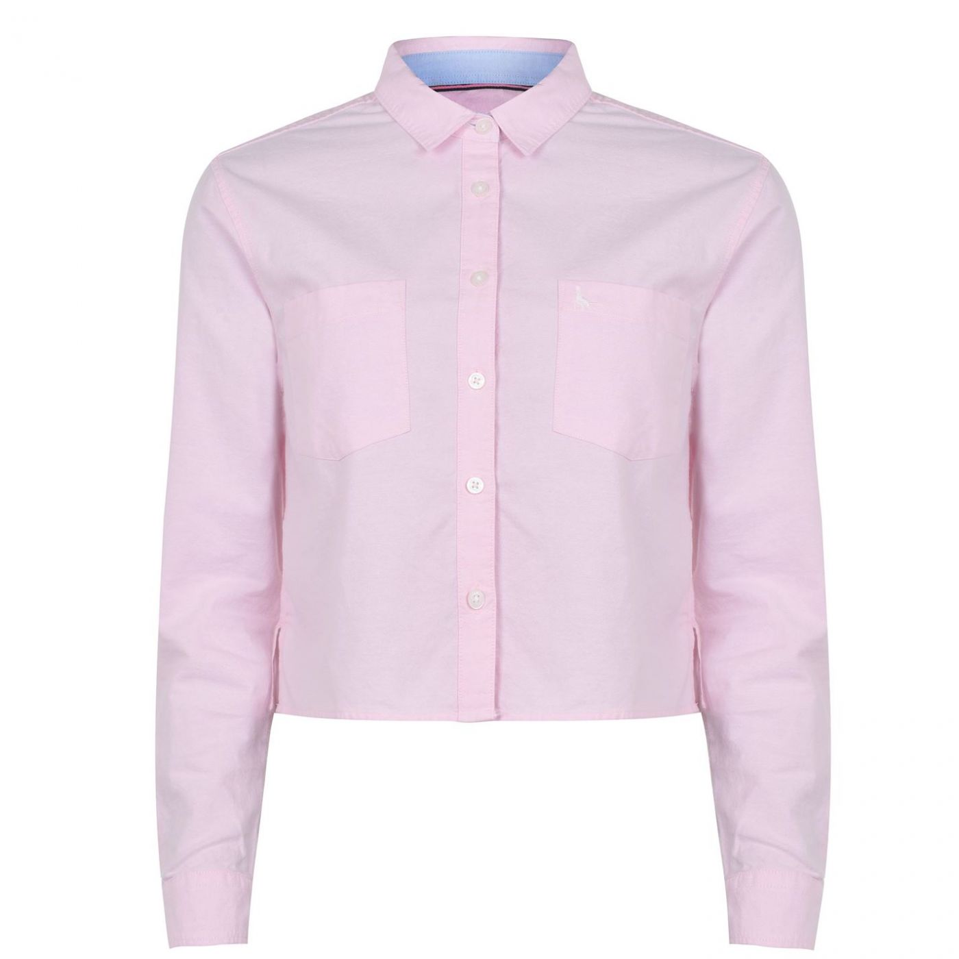 Jack Wills Glydebourne Crop Shirt
