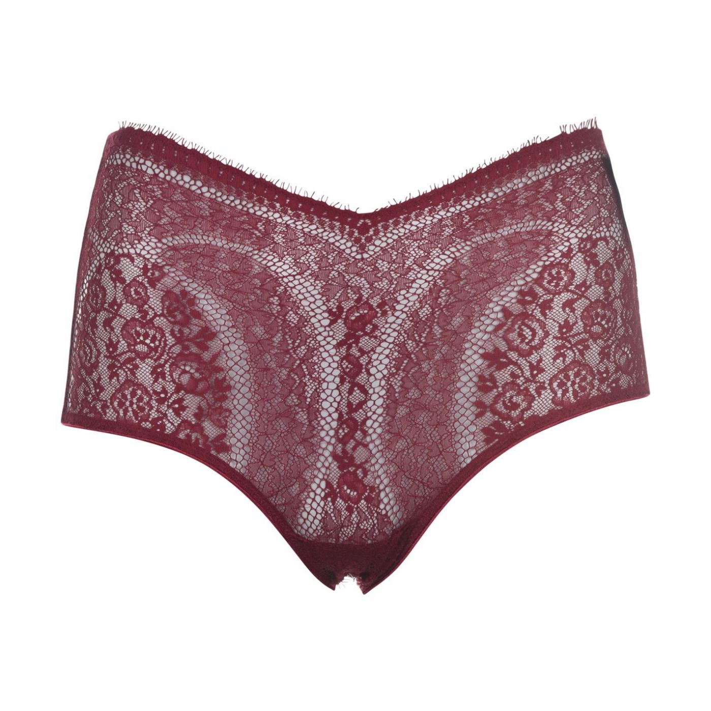 Calvin Klein High Waisted Lace Briefs