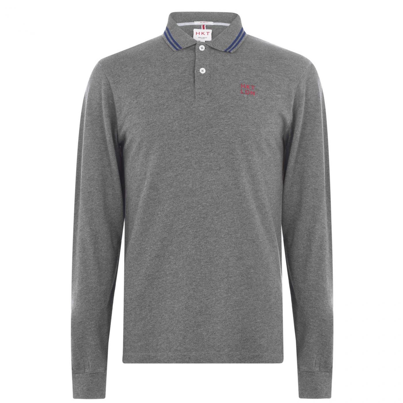 HKT Long Sleeve Polo Shirt