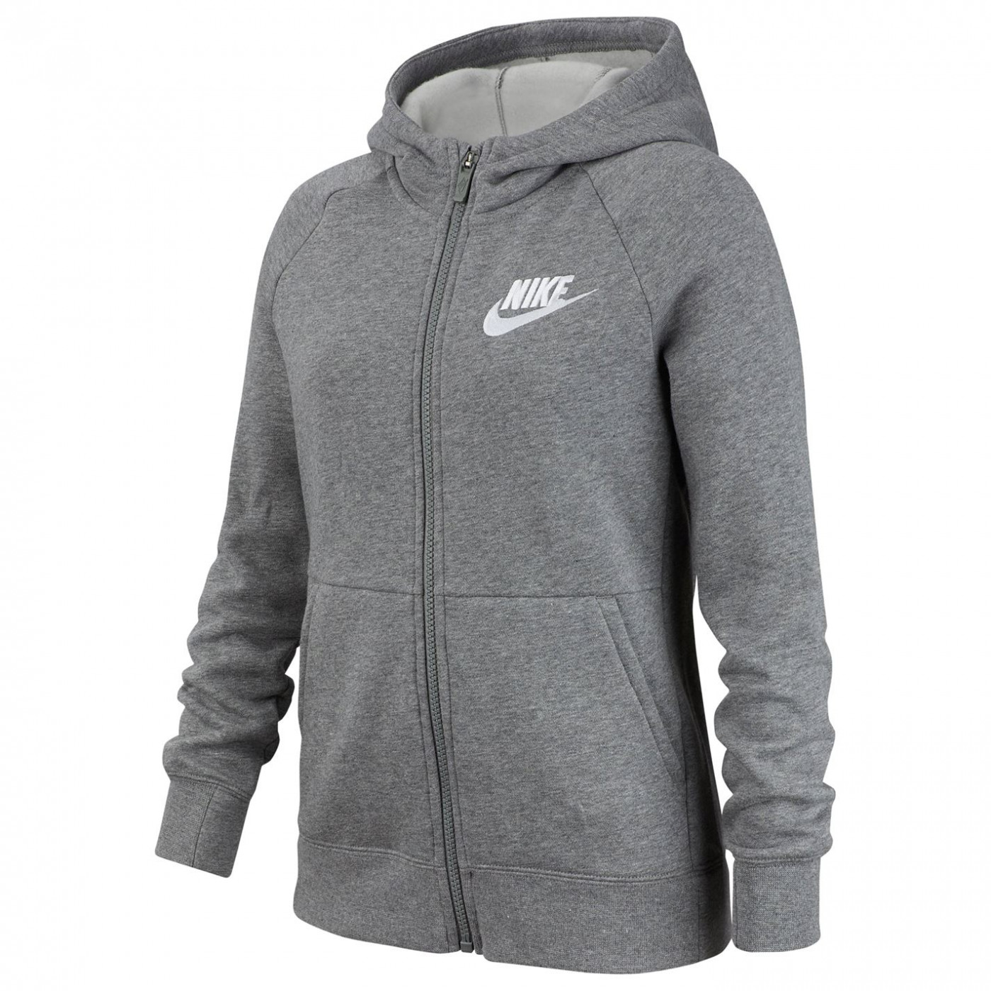 Nike Sportswear Girls' Full-Zip Hoodie