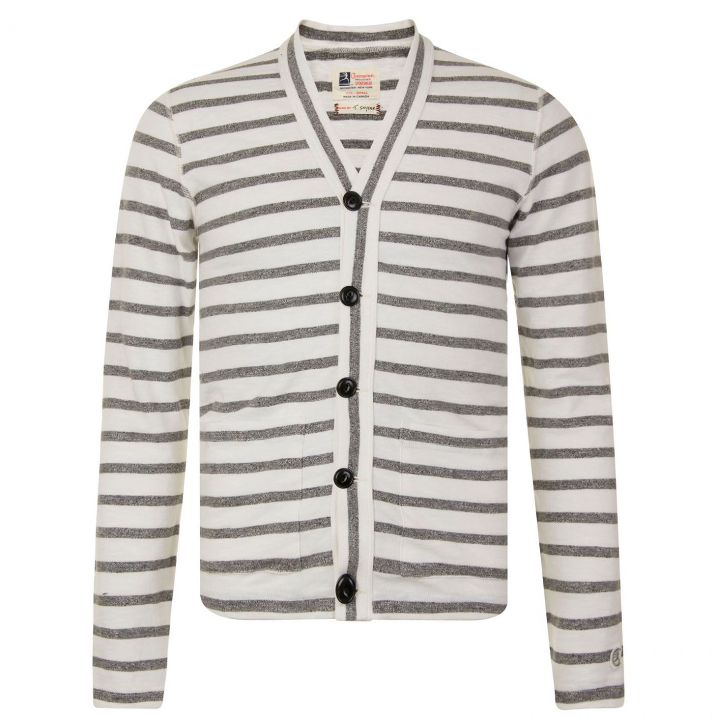 Champion Stripe Cardigan