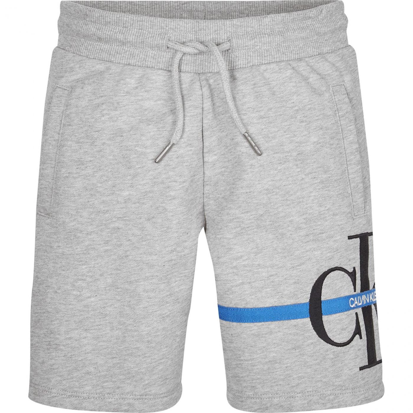 Calvin Klein Jeans Mono Stripe Sweat Shorts