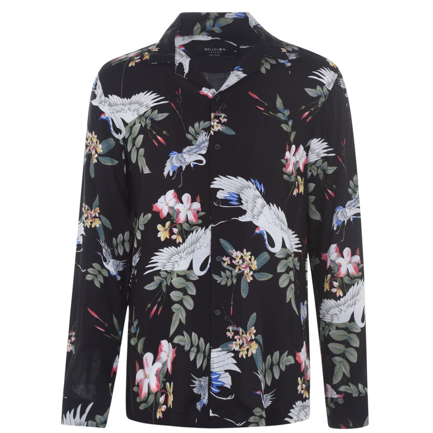 Religion All Over Crane Shirt