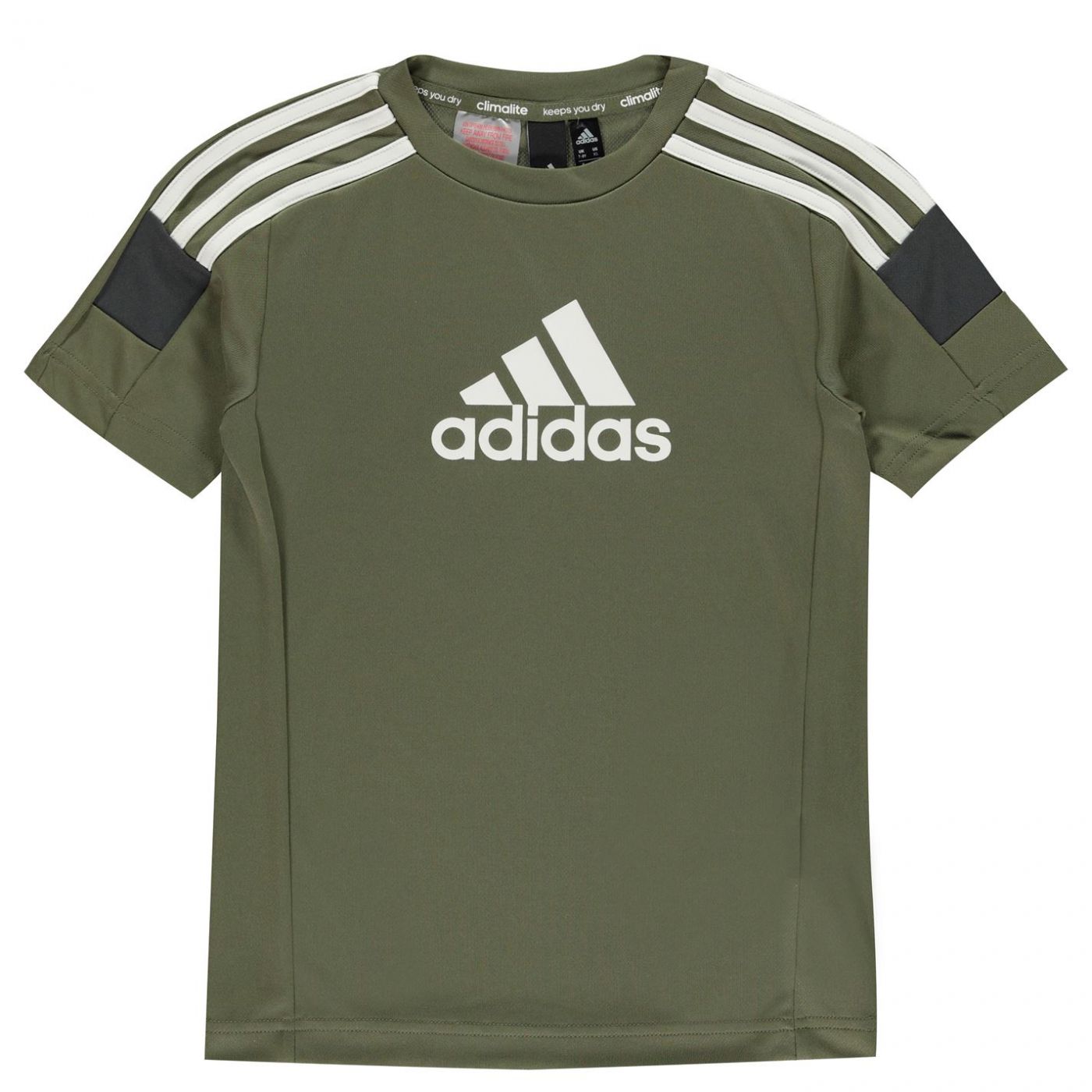 Adidas Tri-Col Tee Jn03