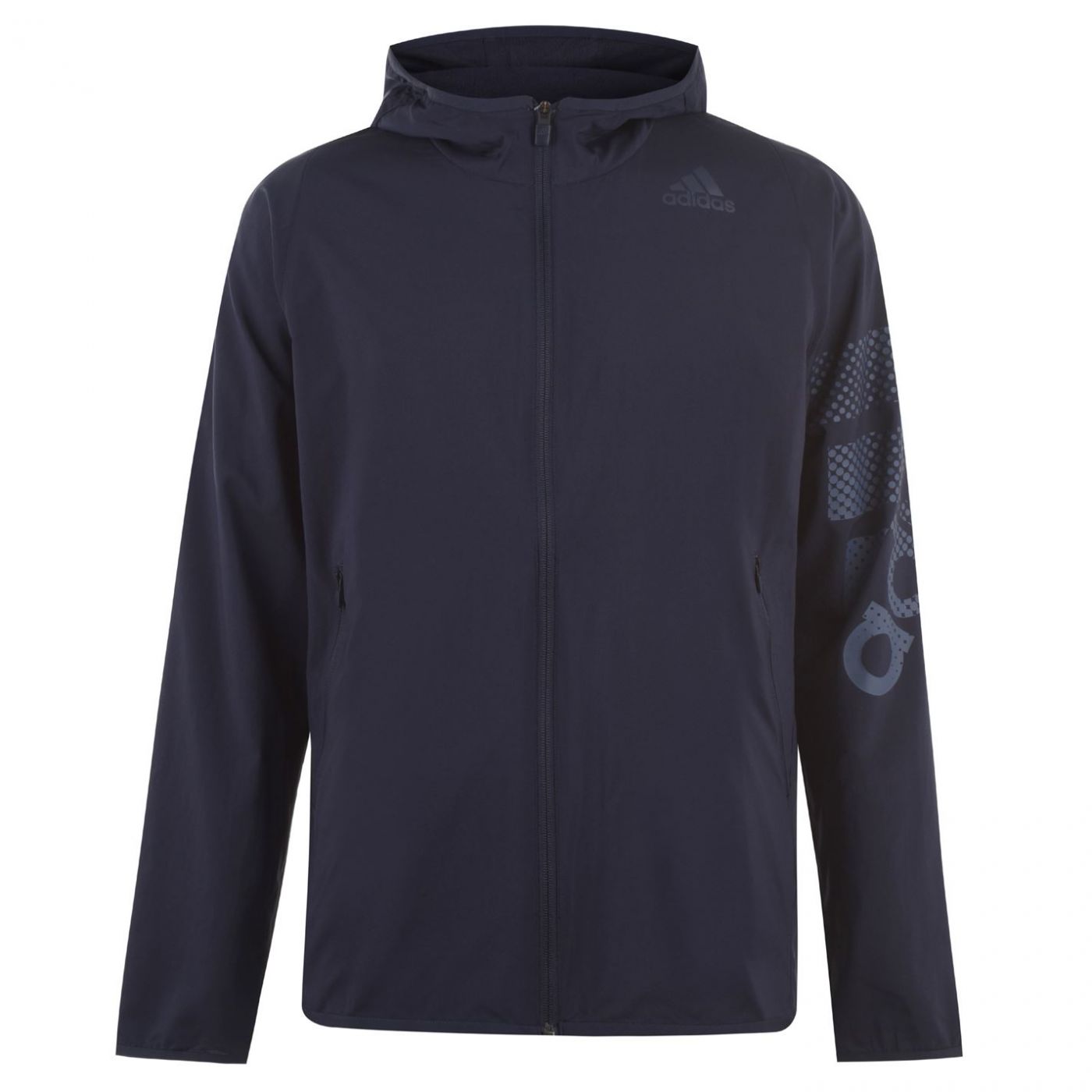 Adidas Logo Hoodie Mens