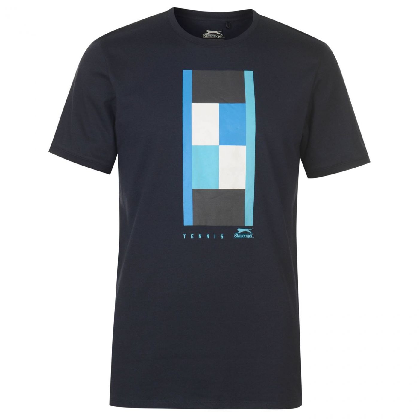 Slazenger Tennis Graphic T Shirt Mens