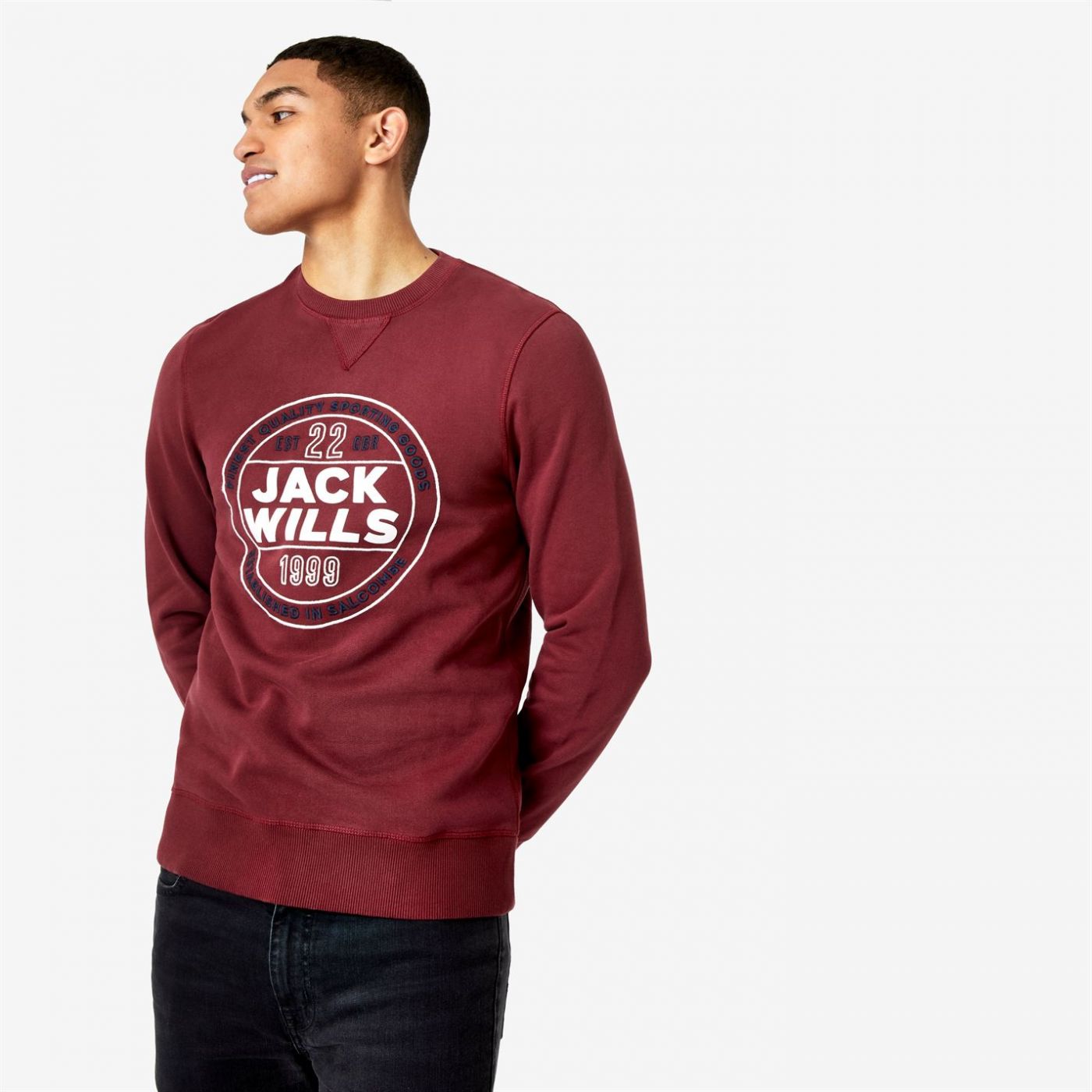 Jack Wills Frenchurch Graphic Sweatshirt