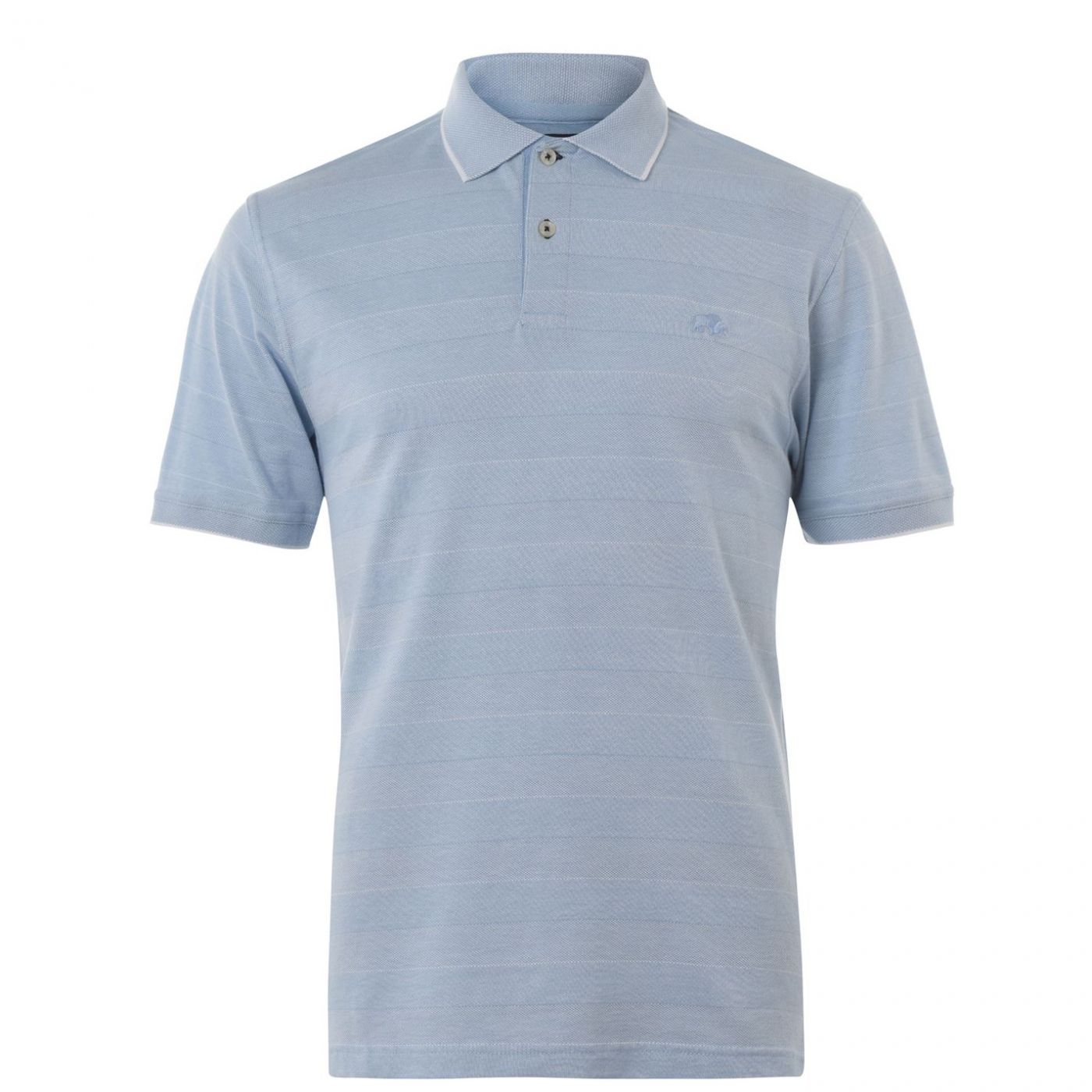 Raging Bull Tonal Stripe Polo Shirt