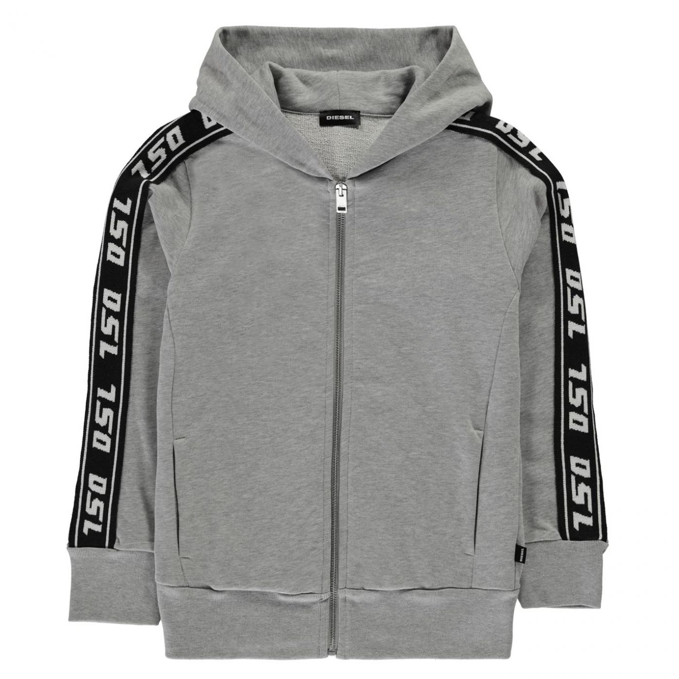 Diesel Tape Zip Hoodie