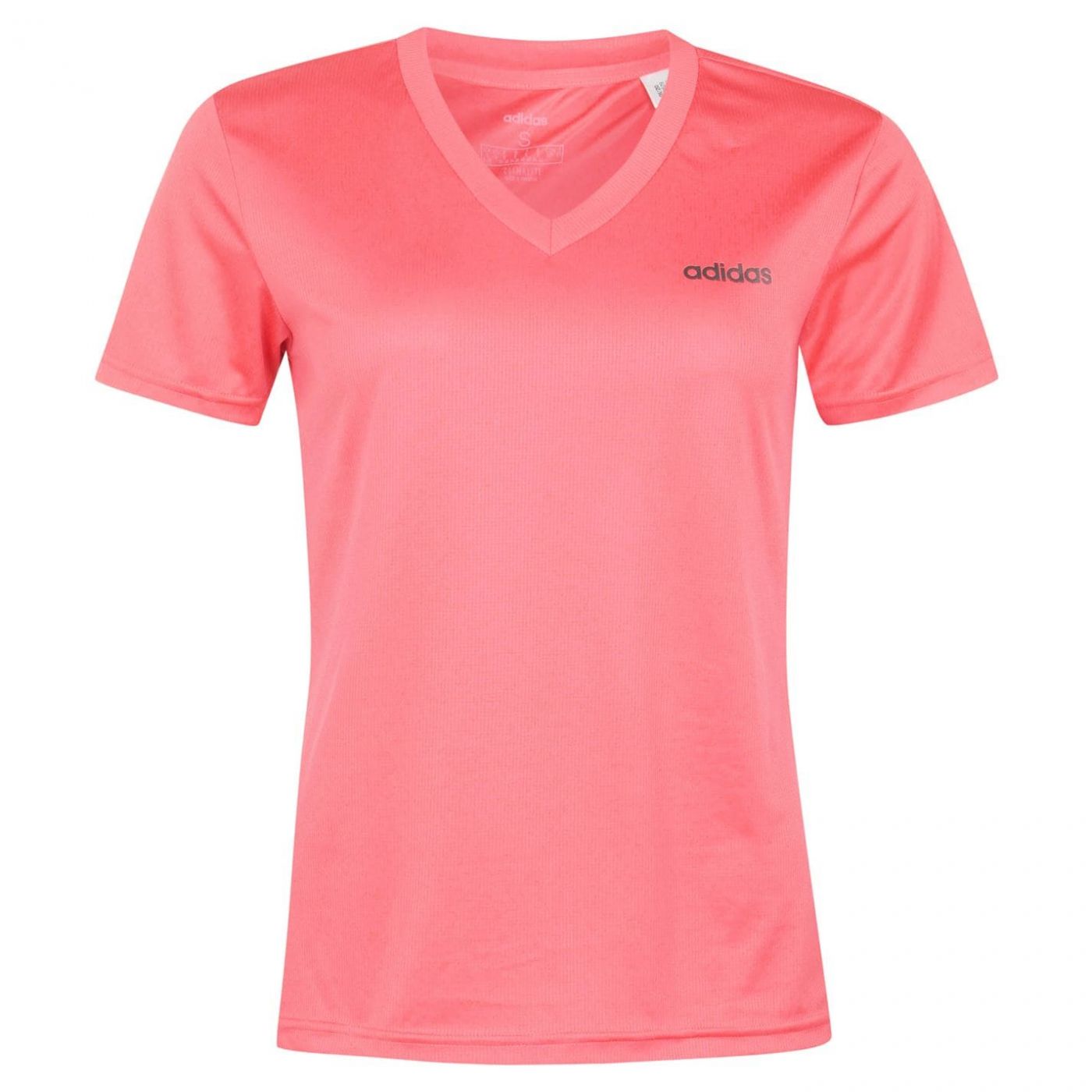 Adidas DM2 V Neck T Shirt Ladies