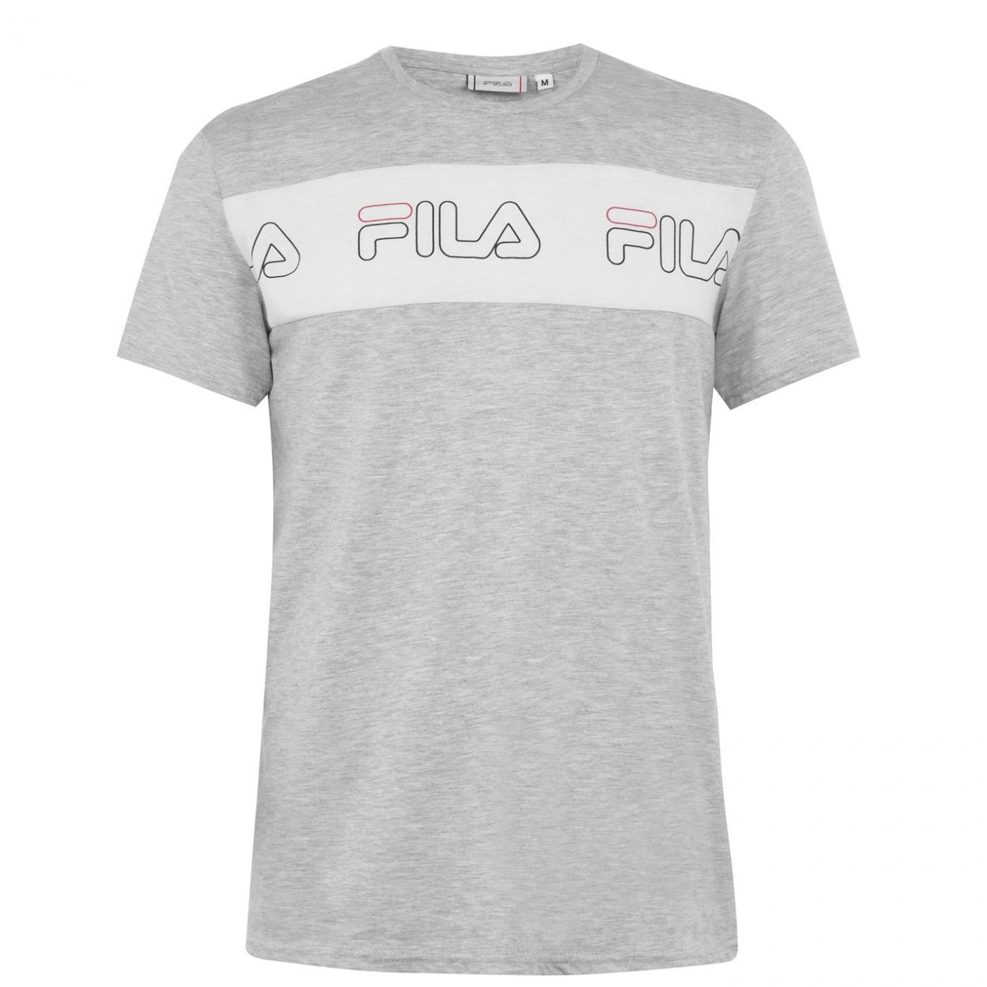 Fila Aki Logo T-Shirt Mens