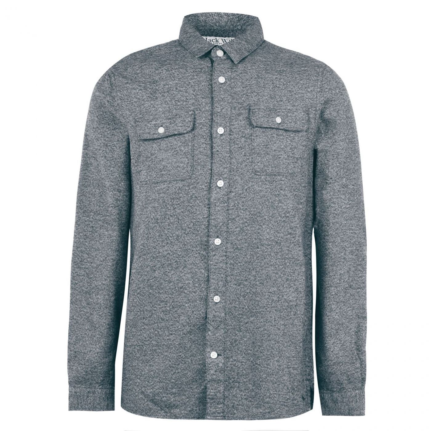 Jack Wills Barberry Jaspe 2 Pocket Shirt