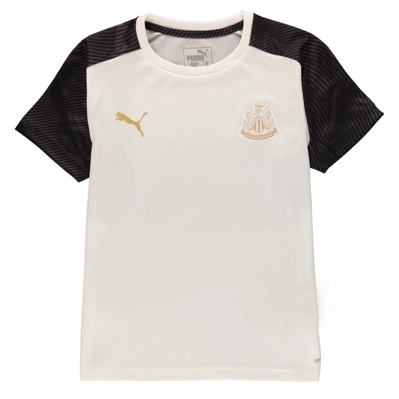 Puma Newcastle Short Sleeved T Shirt Juniors