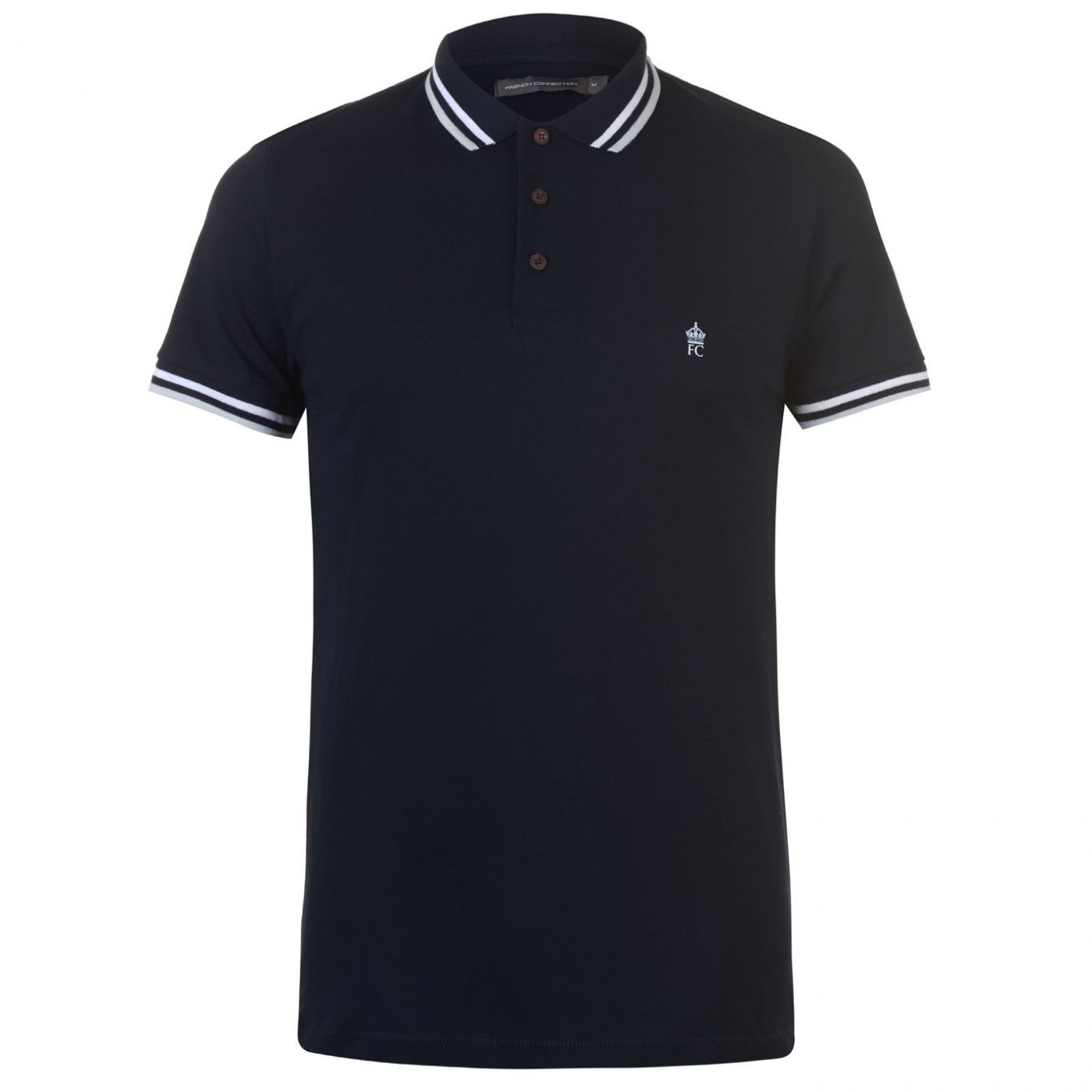French Connection Connection Tipped Polo Senior