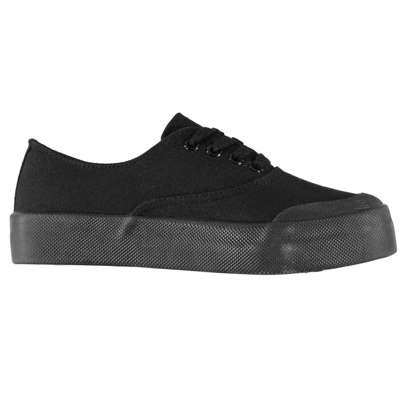Fabric Terni Ladies Canvas Trainers