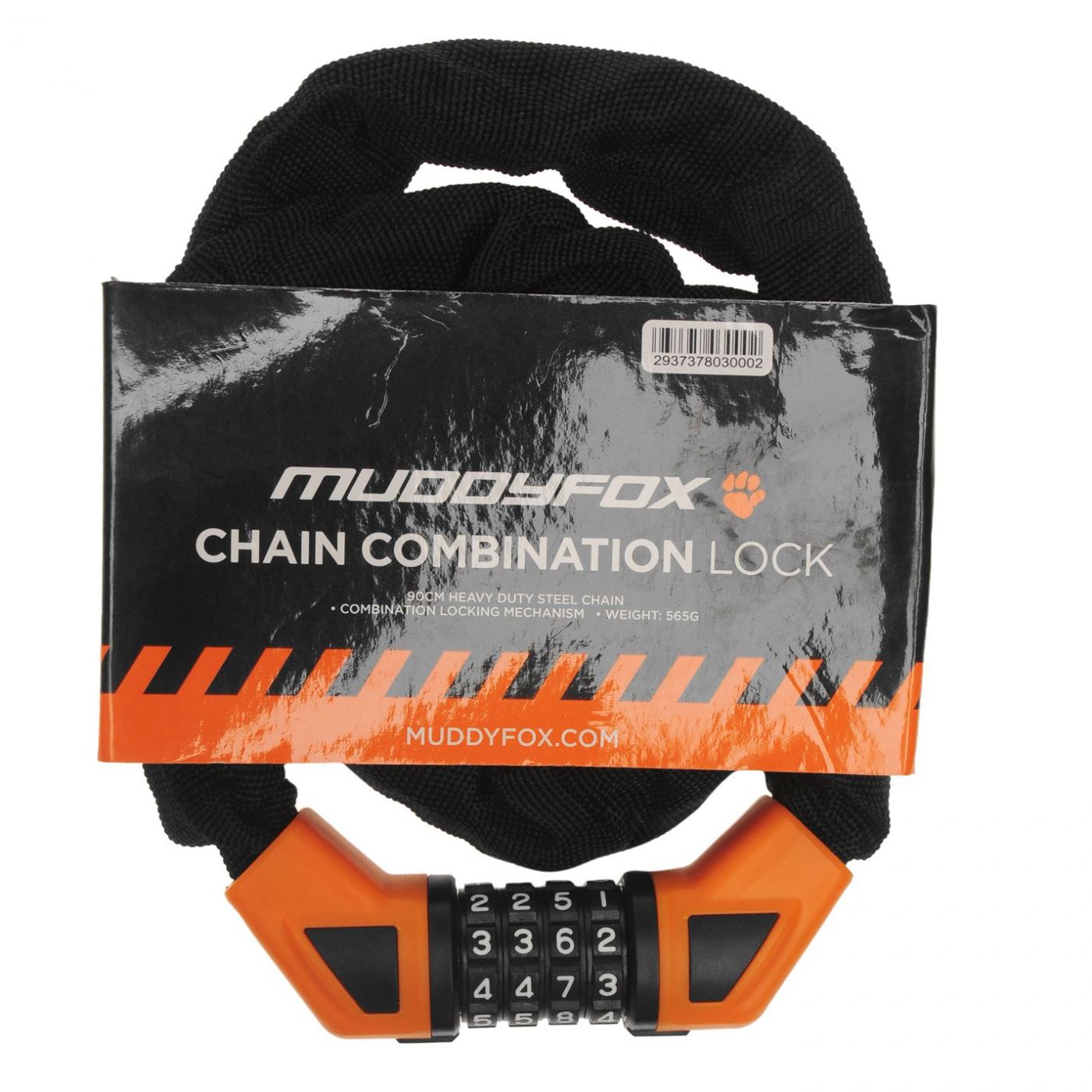 Muddyfox Chain Combination Lock