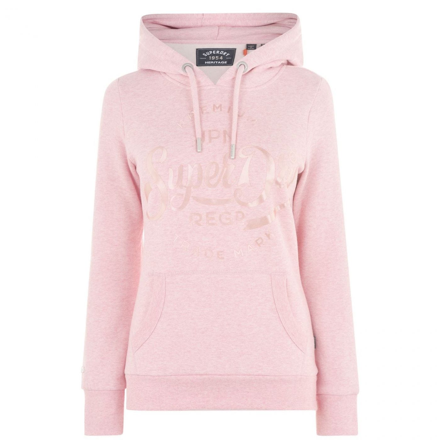Superdry Satin Script Hoodie