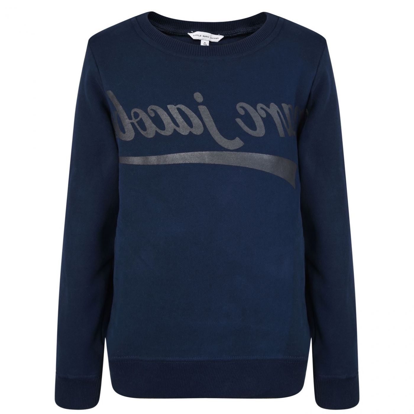 MARC JACOBS Children Boys Reverse Logo Sweatshirt
