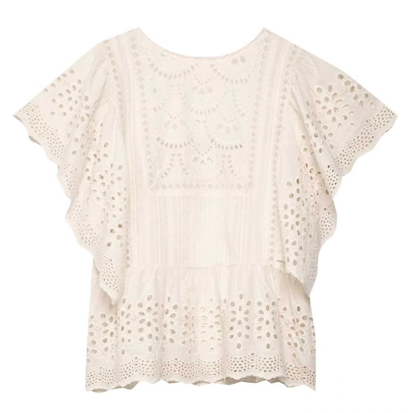 Jack Wills Fleur Pretty Lace Top