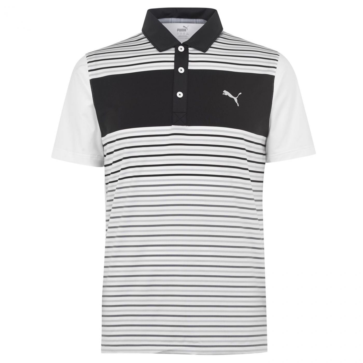 Puma Floodlight Golf Polo Shirt Mens