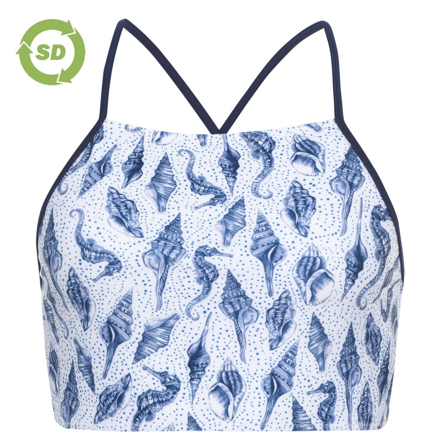SoulCal High Neck Bikini Top