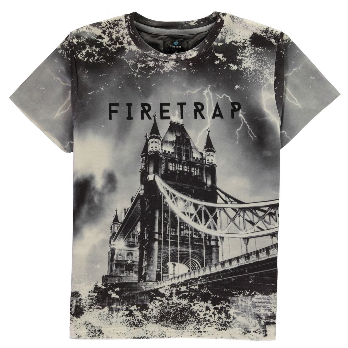 Firetrap Sub T Shirt Junior Boys