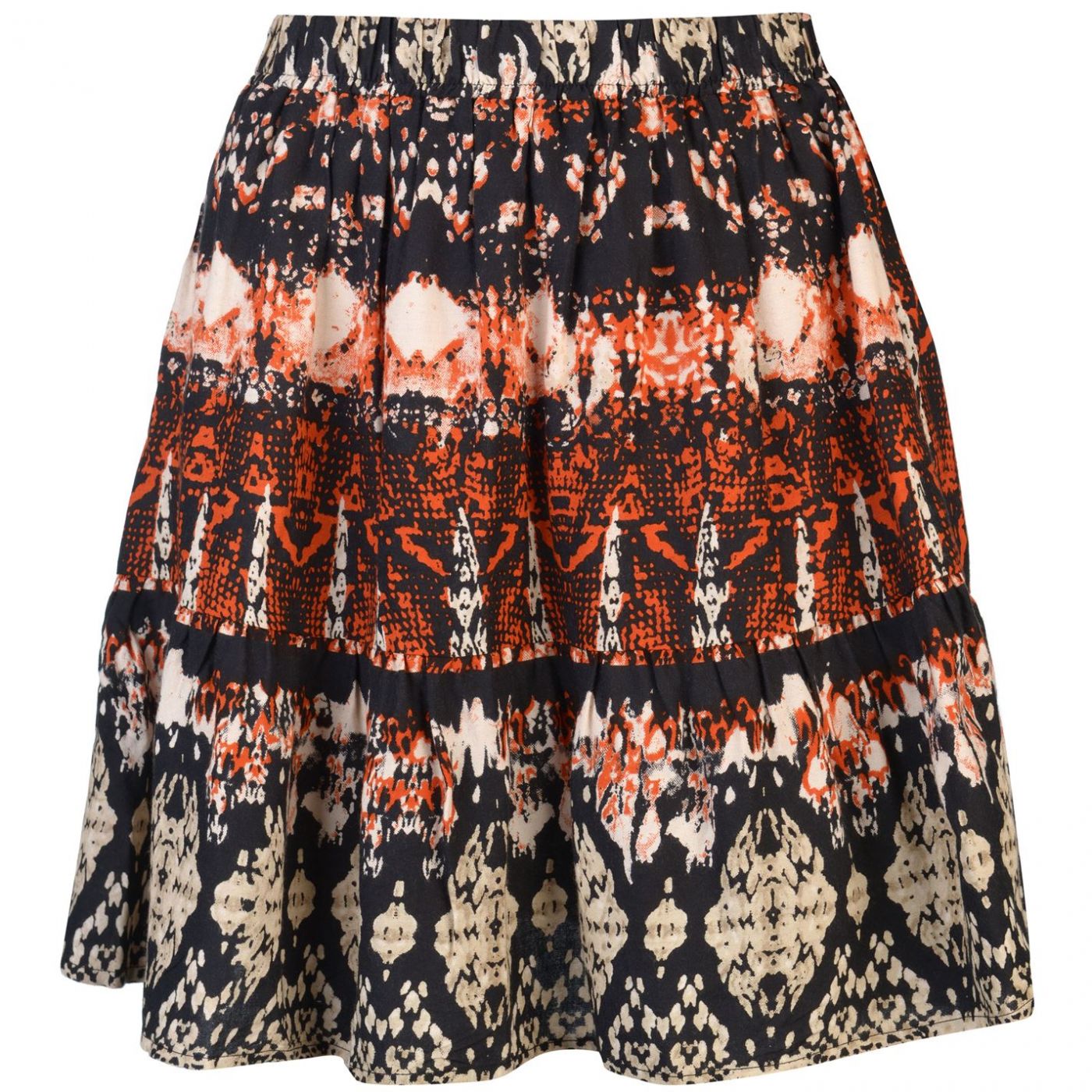 Golddigga Print Skirt Ladies