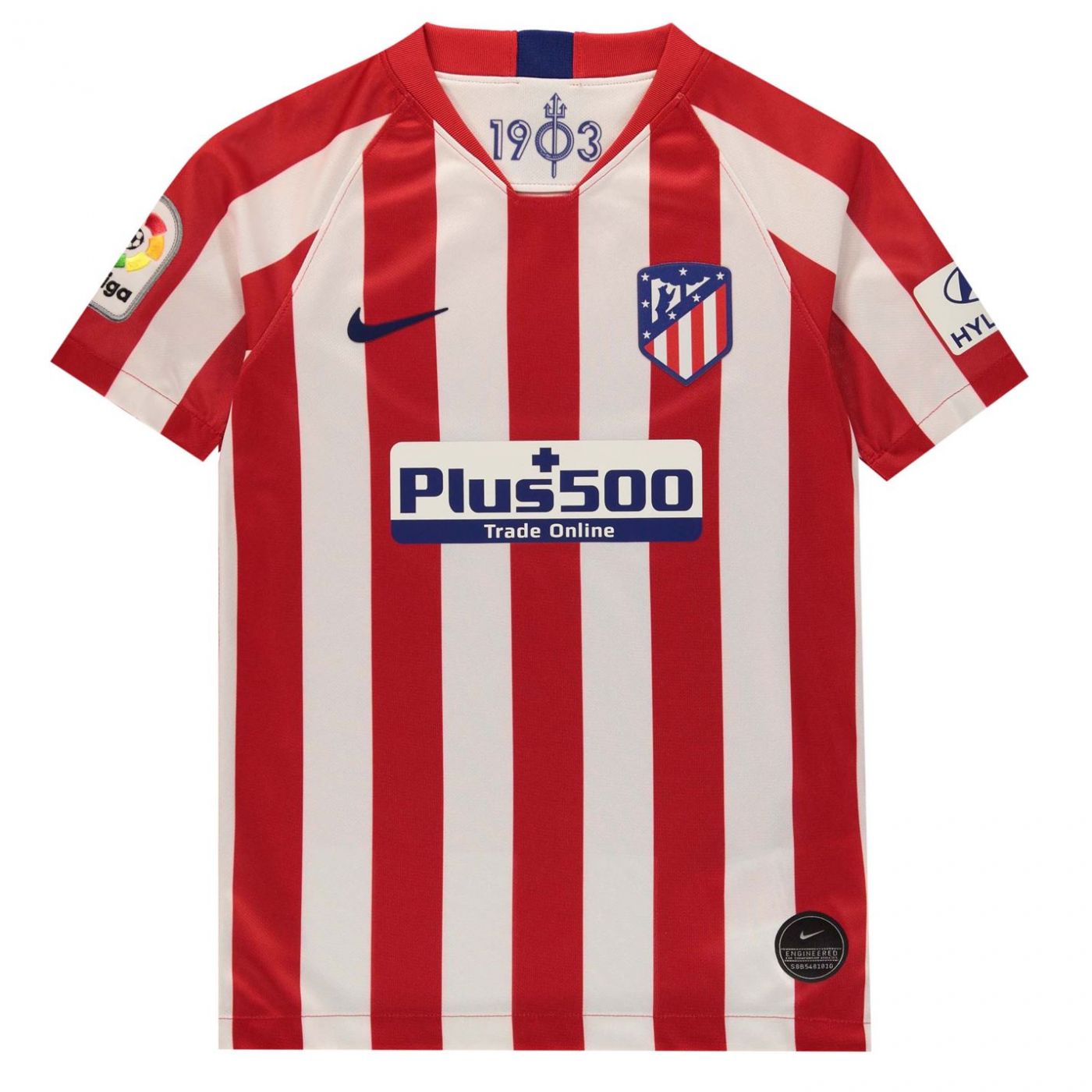 Nike Atletico Madrid Home Shirt 2019 2020 Junior