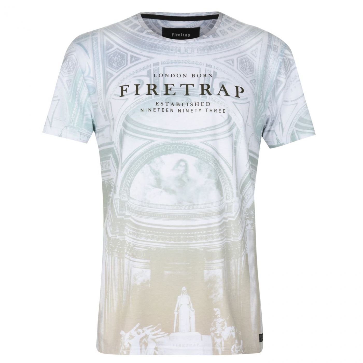 Firetrap Sub T Shirt Mens