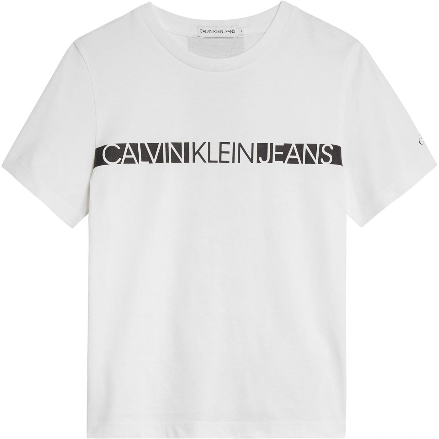 Calvin Klein Jeans Hero Logo Short Sleeved T Shirt