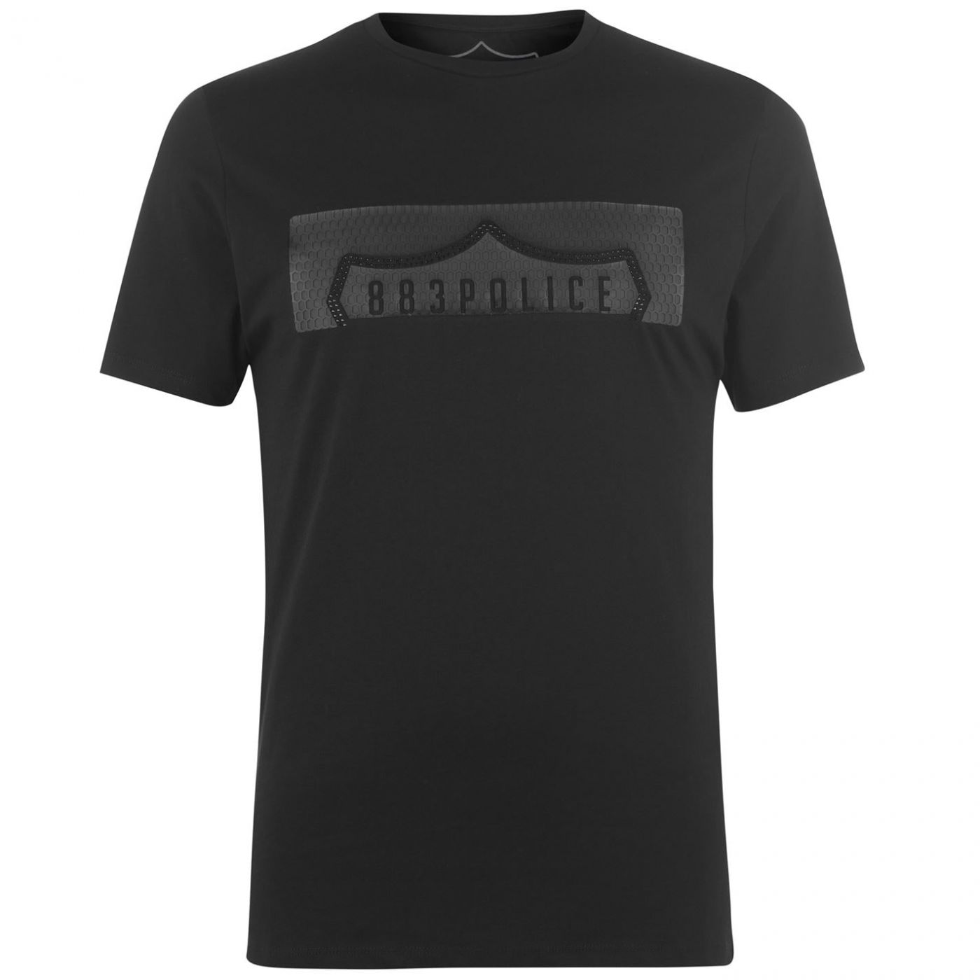 883 Police Azul T Shirt