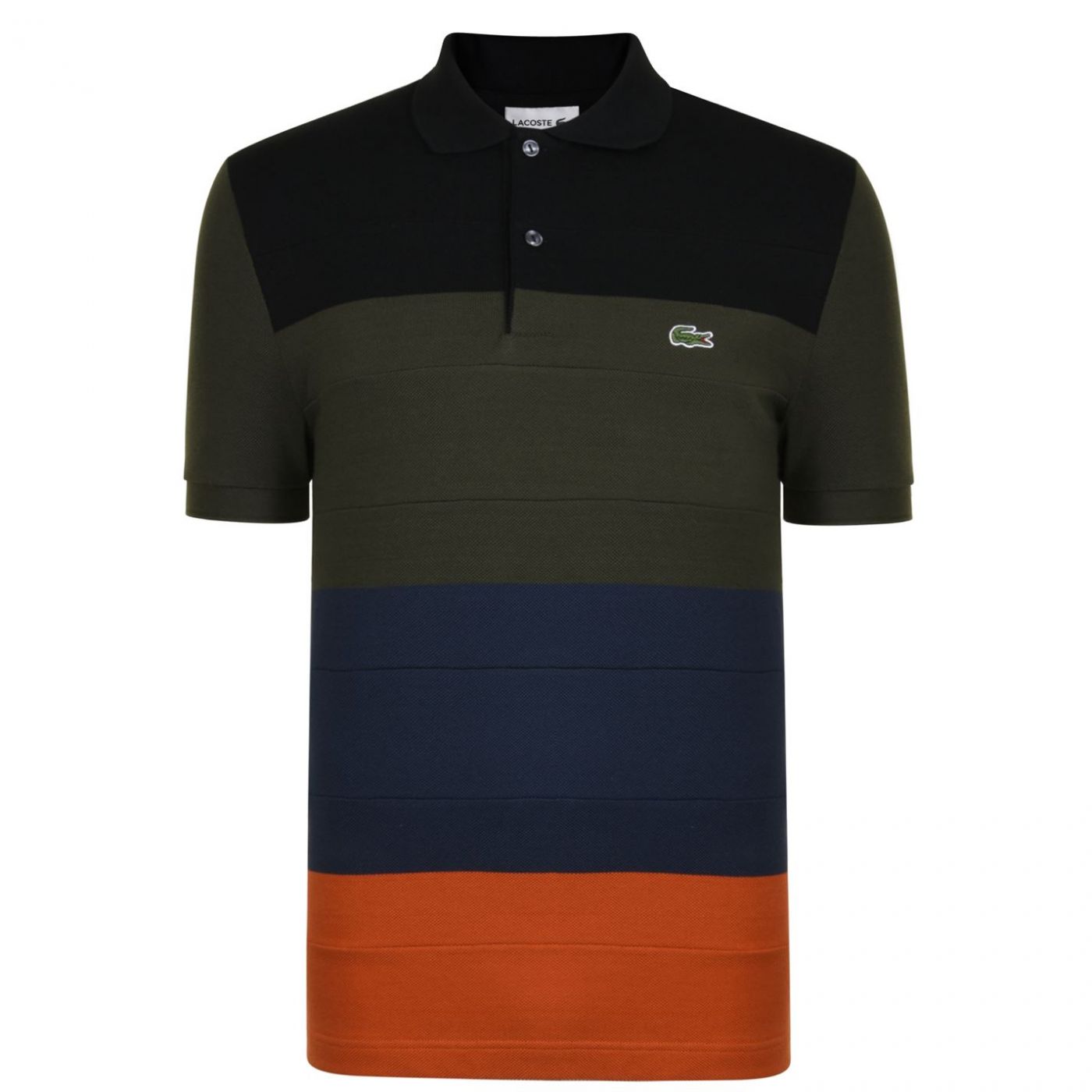Lacoste Colour Stripe Polo Shirt