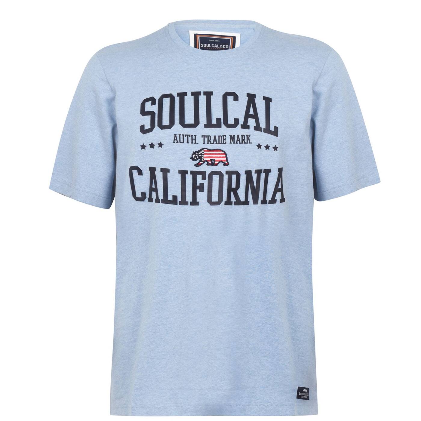 Meeste T-särk SoulCal USA