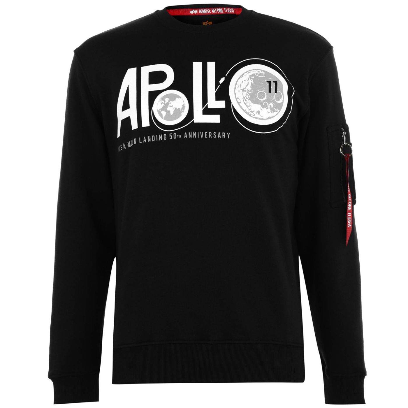 Alpha Industries Apollo 11 Anniversary Sweatshirt