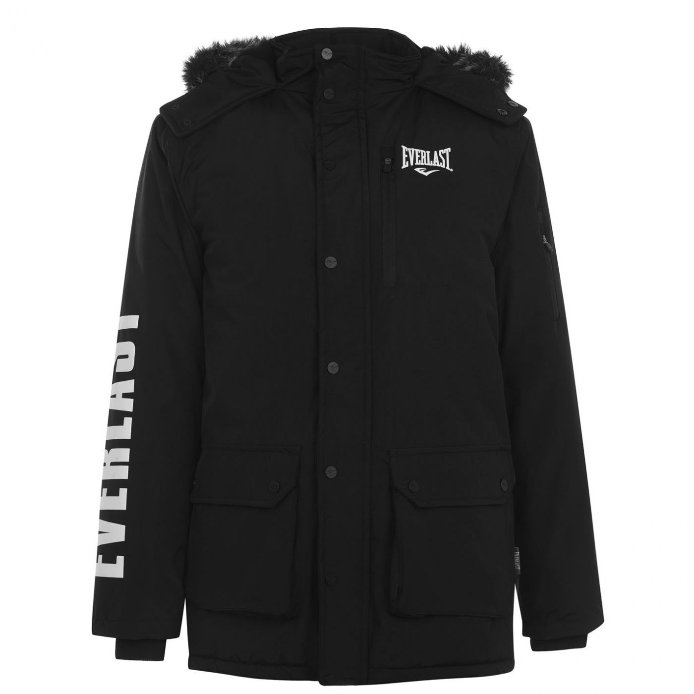 Everlast Hooded Parka Jacket Mens