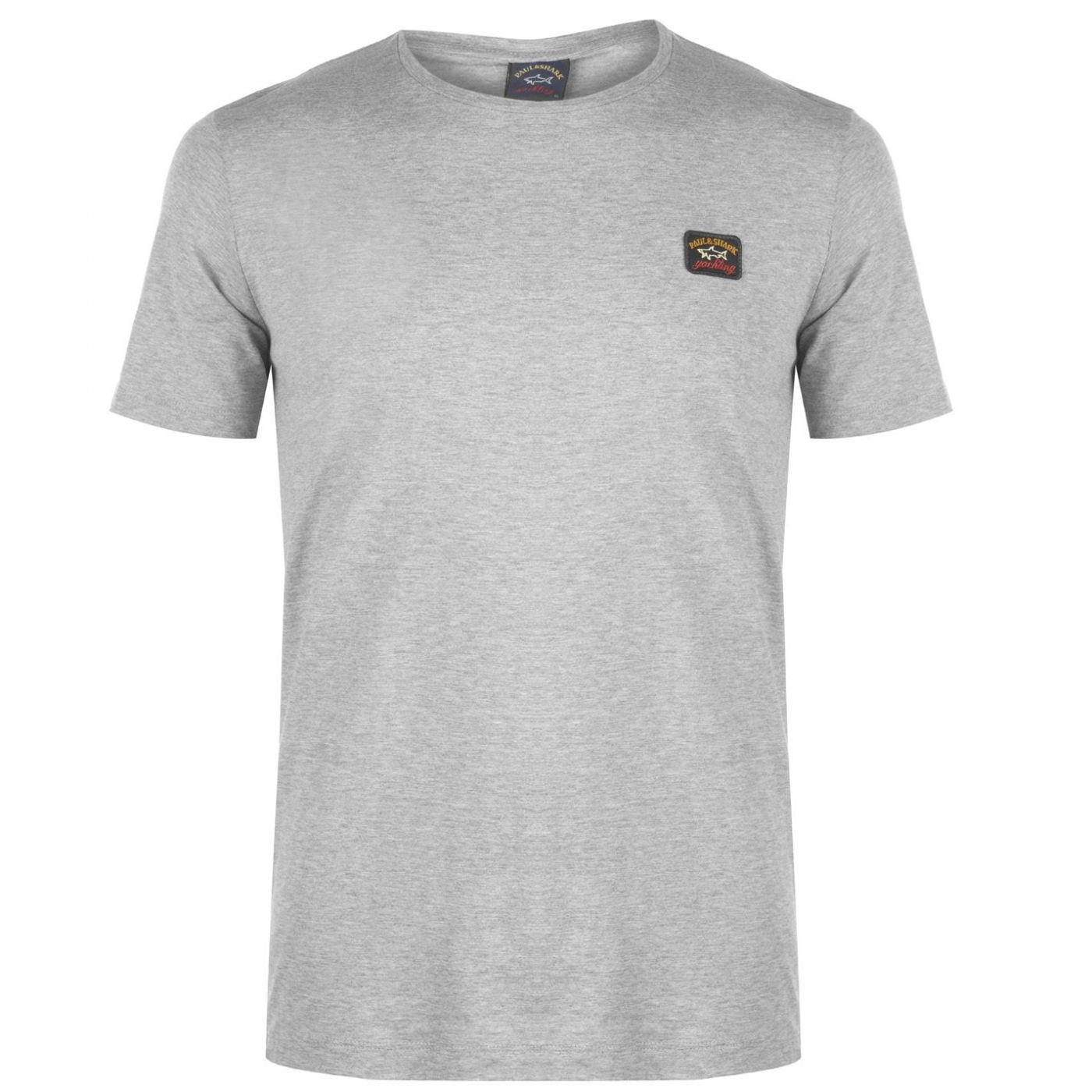 Paul And Shark Basic Crew Neck T Shirt