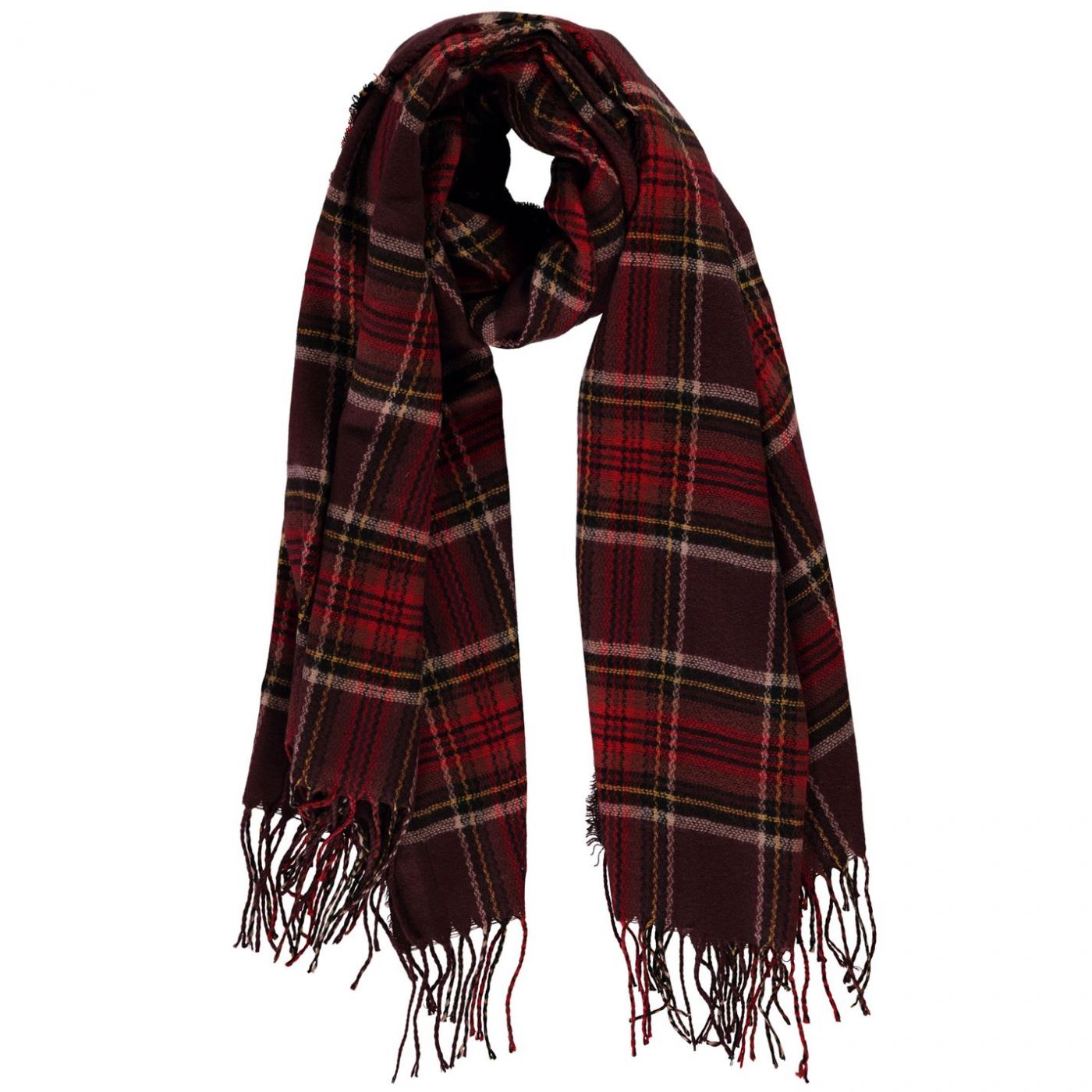 Vero Moda Nikka Tartan Scarf Ld94