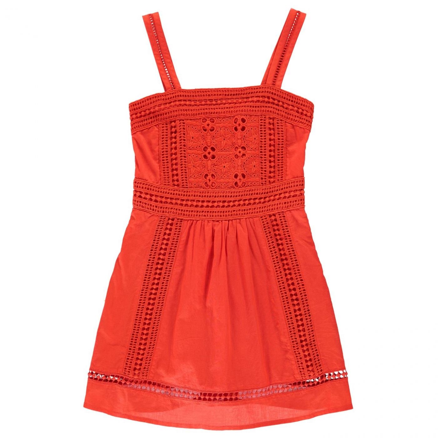 Scotch and Soda Anglaise Lace Dress Girls