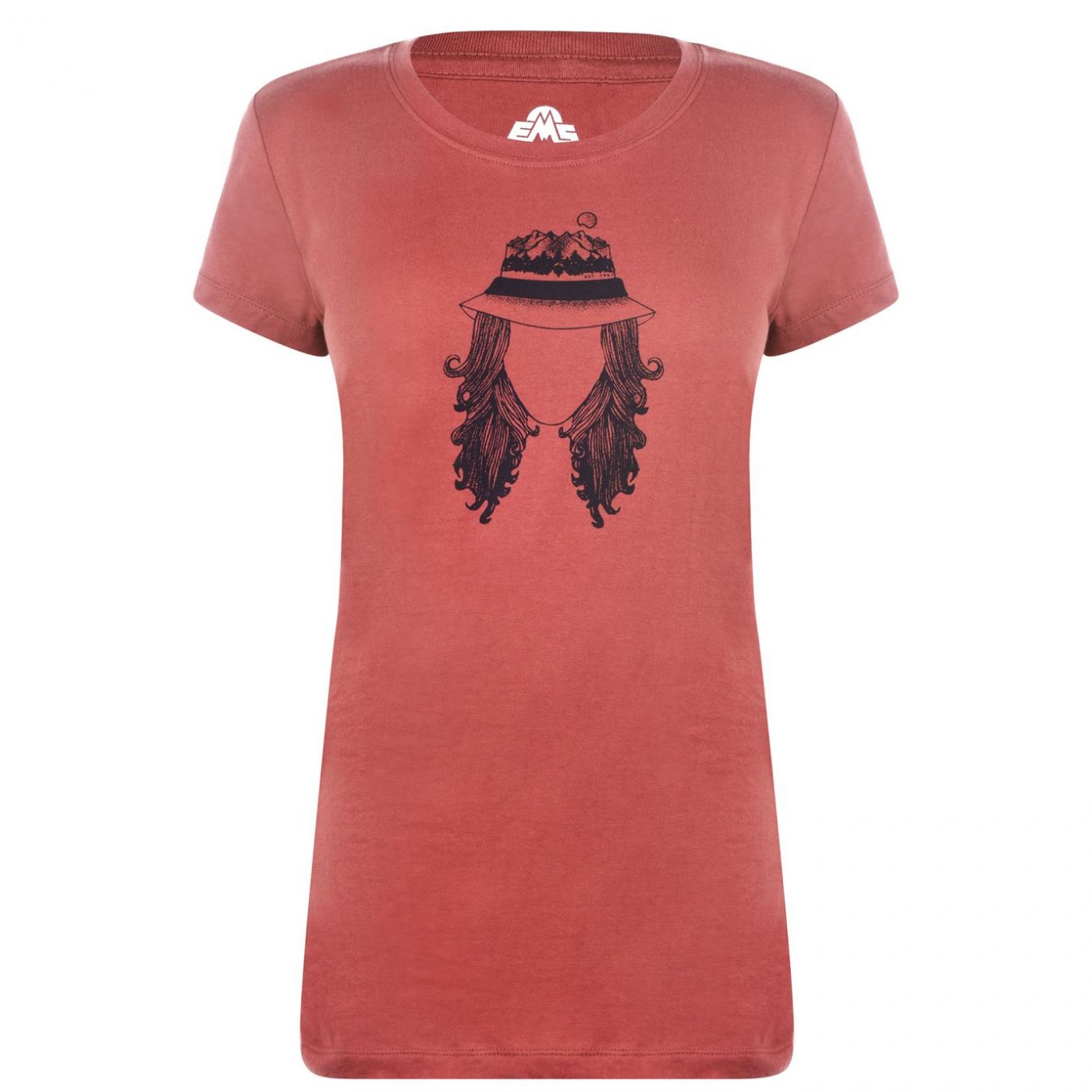 Eastern Mountain Sports Head T Shirt Ladies