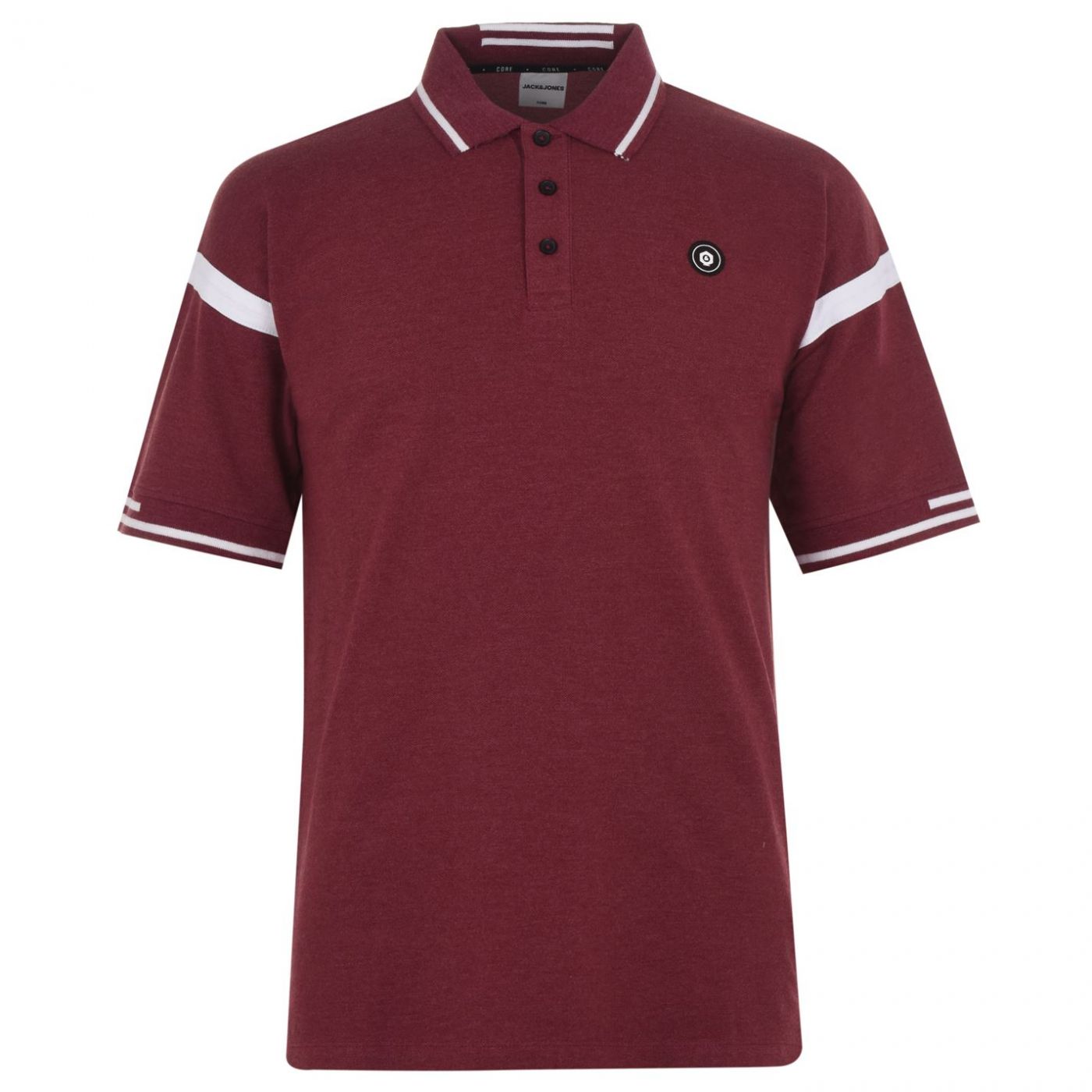 Jack and Jones Core Luke Polo Shirt Mens