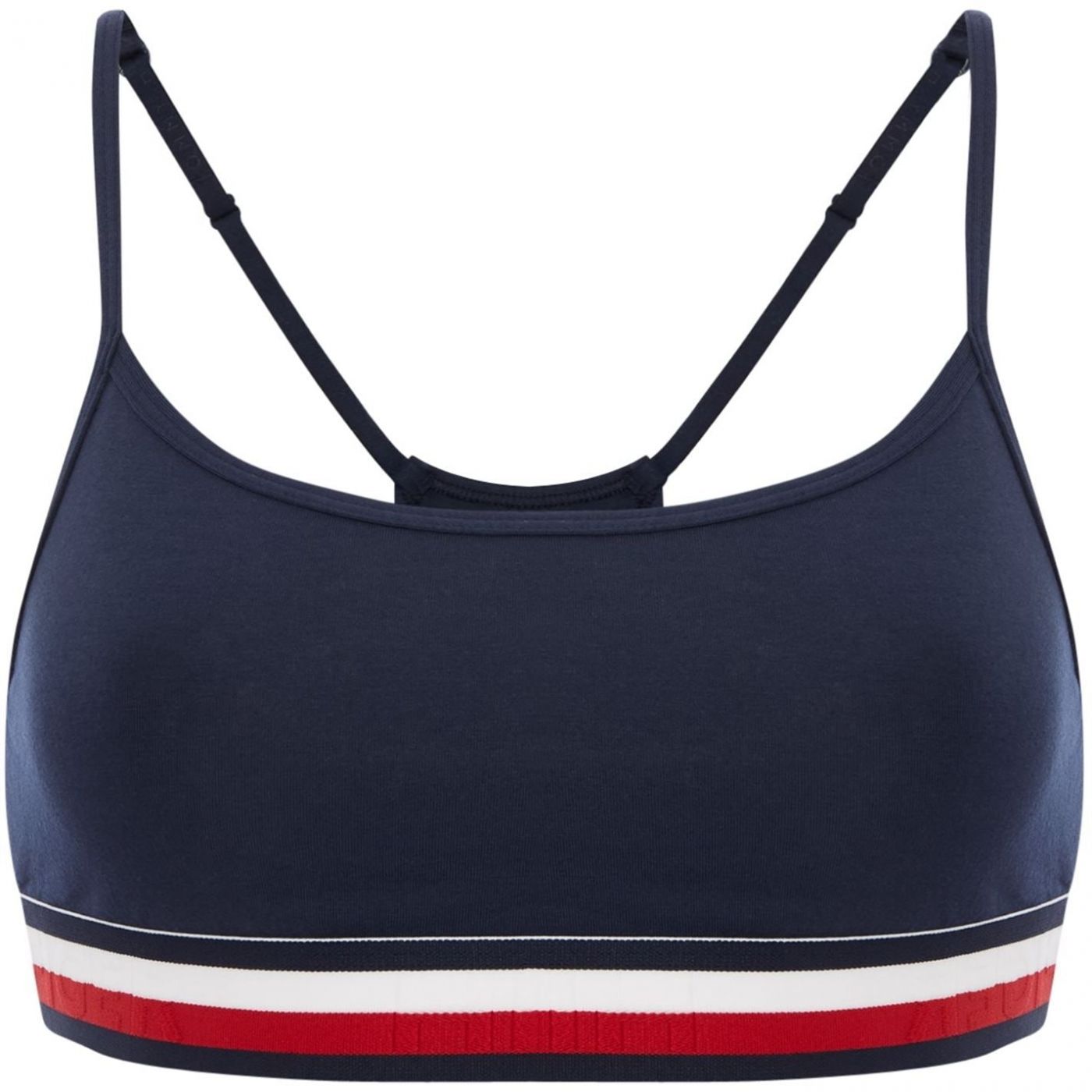 Tommy Bodywear Signature Stripe Bralette