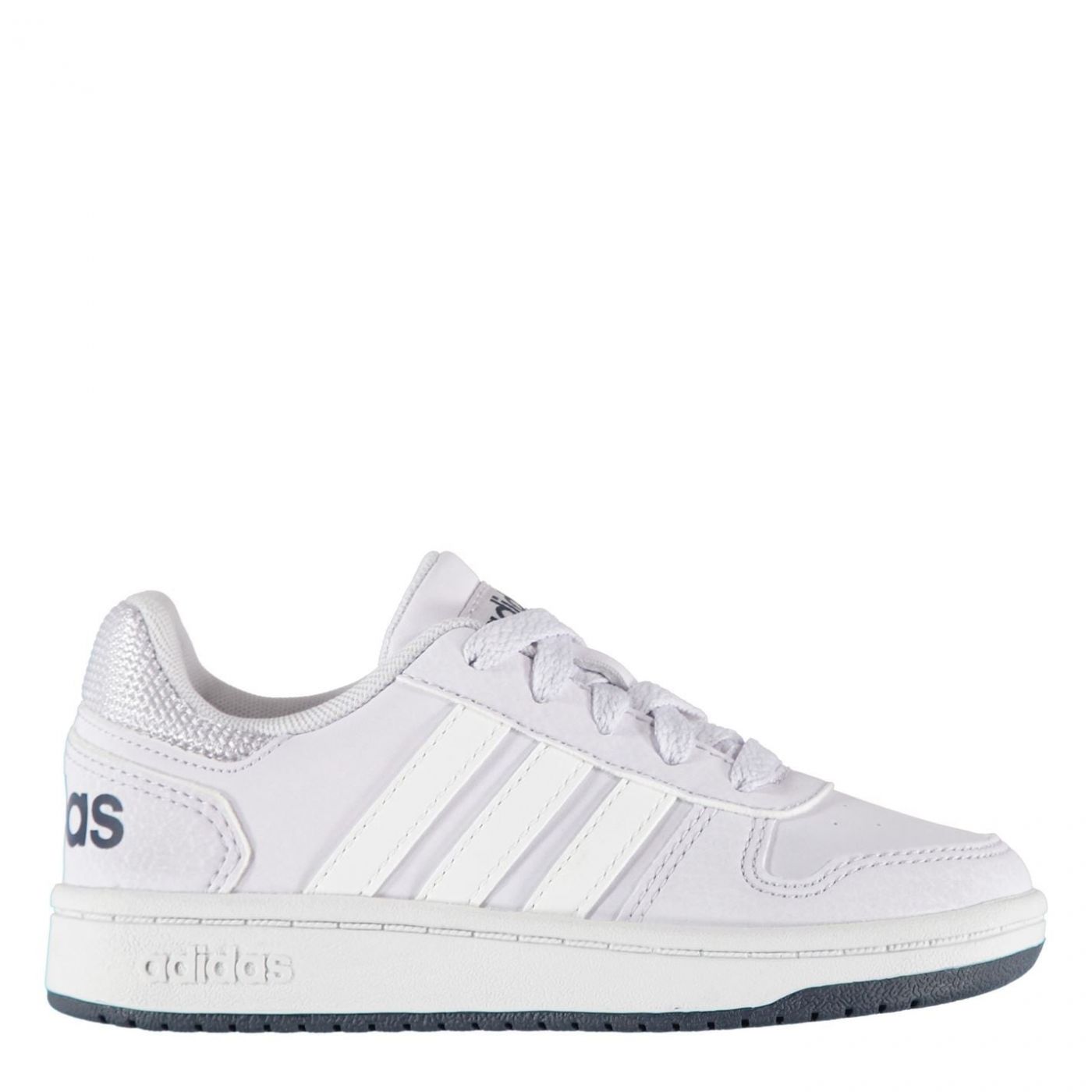 Adidas Hoops 2.0 Child Girls Trainers