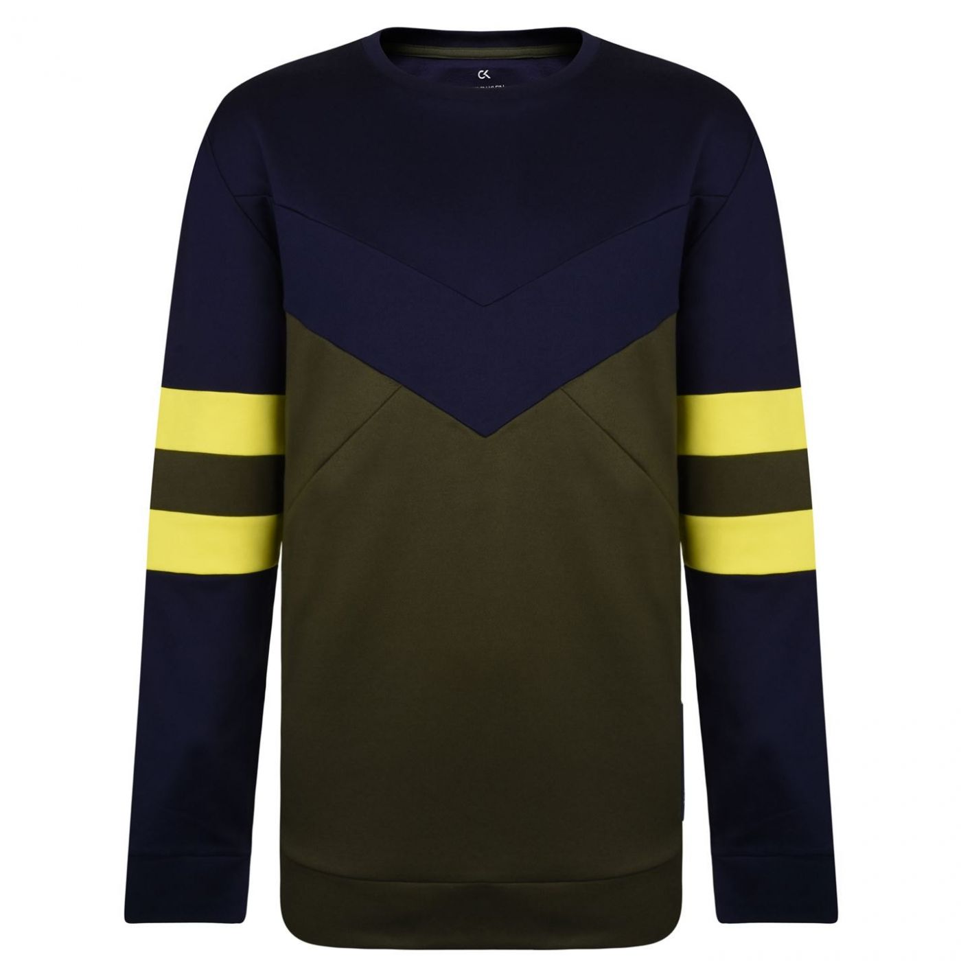 Calvin Klein Performance Panel Block Sweatshirt