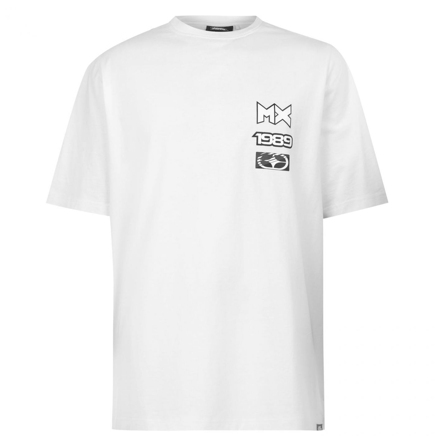 No Fear Graphic T Shirt Mens
