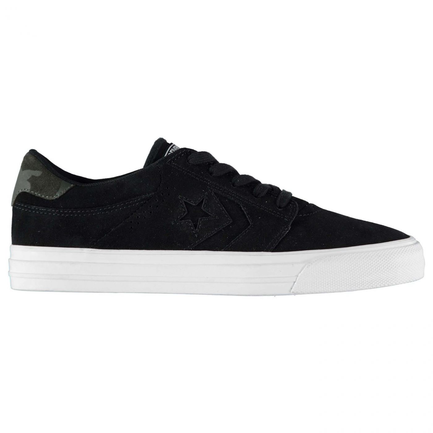 Converse Tre Star Suede Trainers