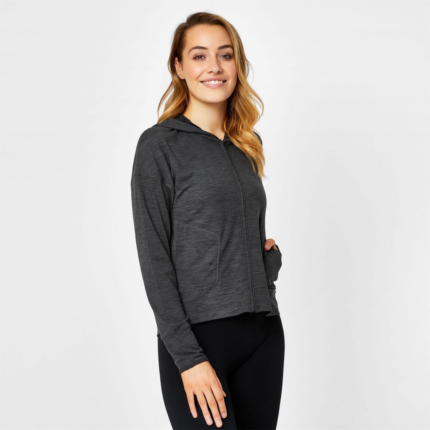 USA Pro Slouch Hoodie Ladies