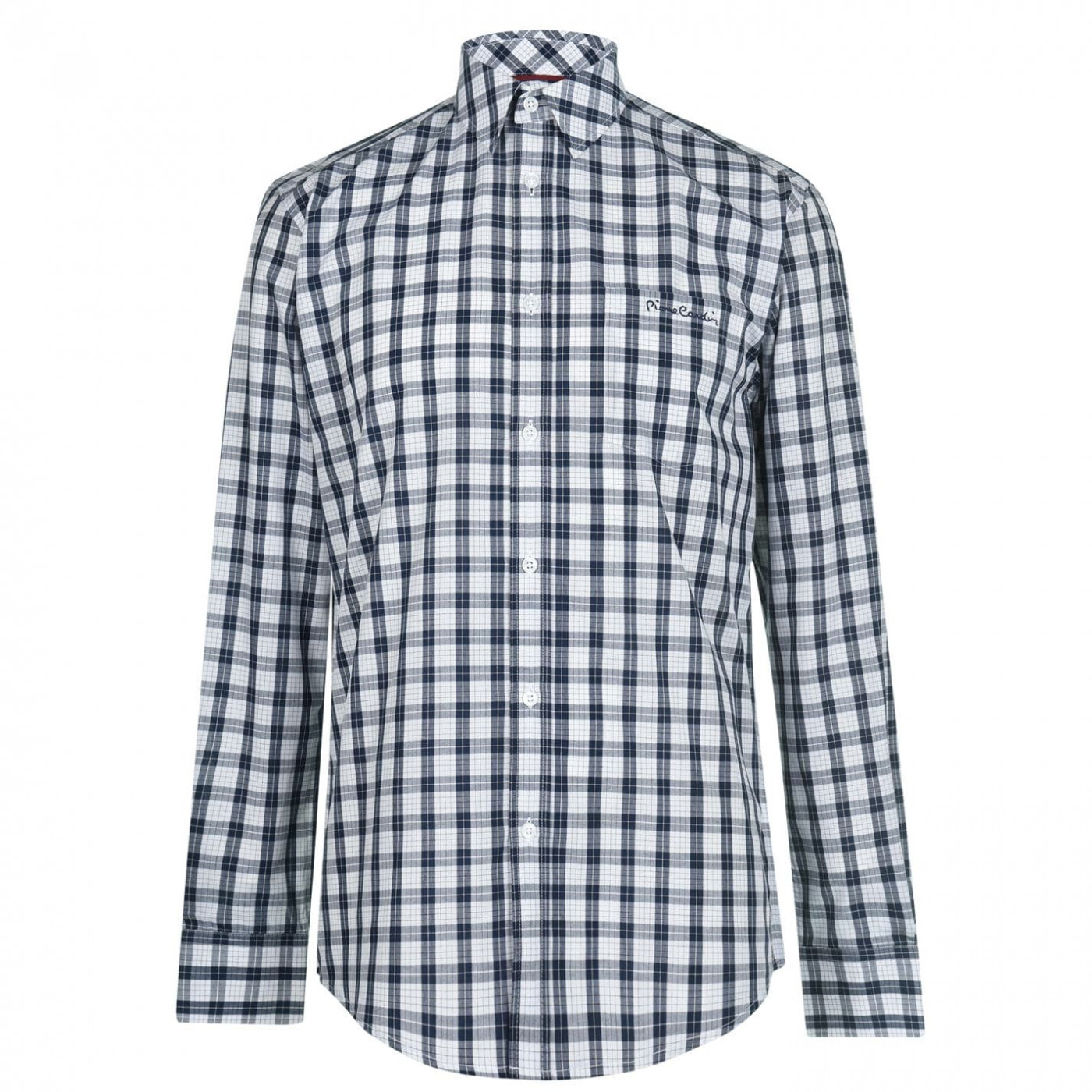 Pierre Cardin C ChkLS Shirt Sn89