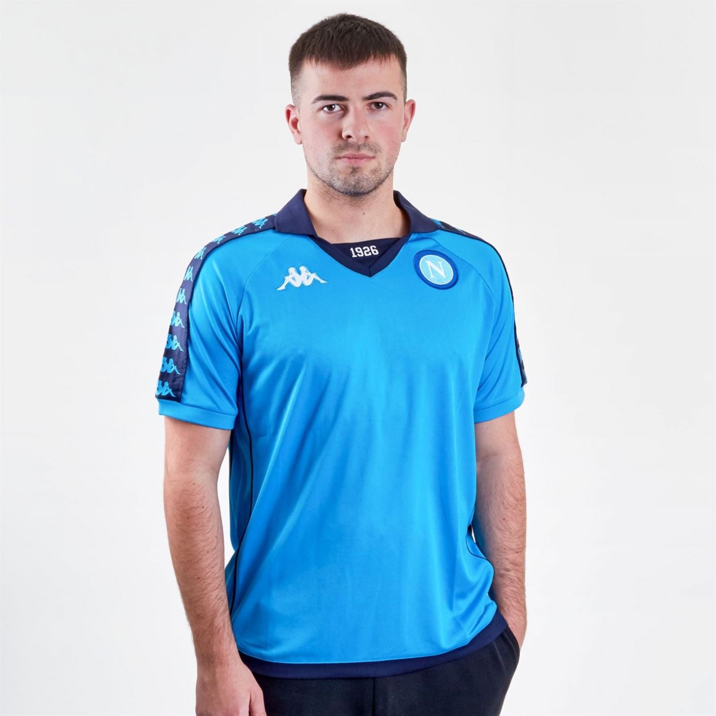 Kappa Napoli Short Sleeve T Shirt Mens
